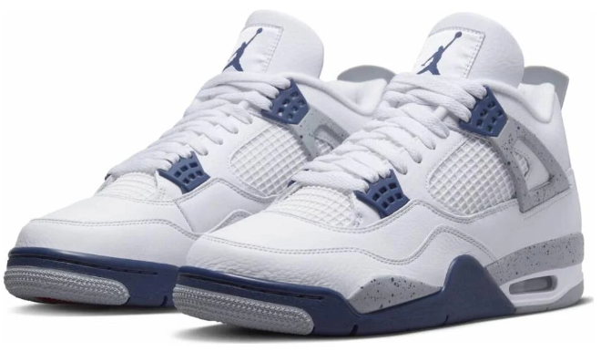 Air Jordan 4 Retro 'Midnight Navy' | Evening Meridian