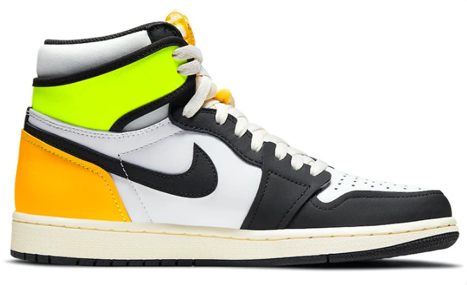 Air Jordan 1 Retro High OG 'Volt Gold' 555088-118 | Electric Intermission