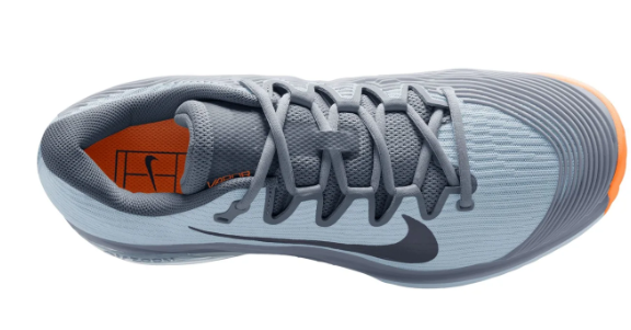 Nike Vapor 12 Men's Clay Court Tennis Shoes 'Ashen Slate' | Slate Rally