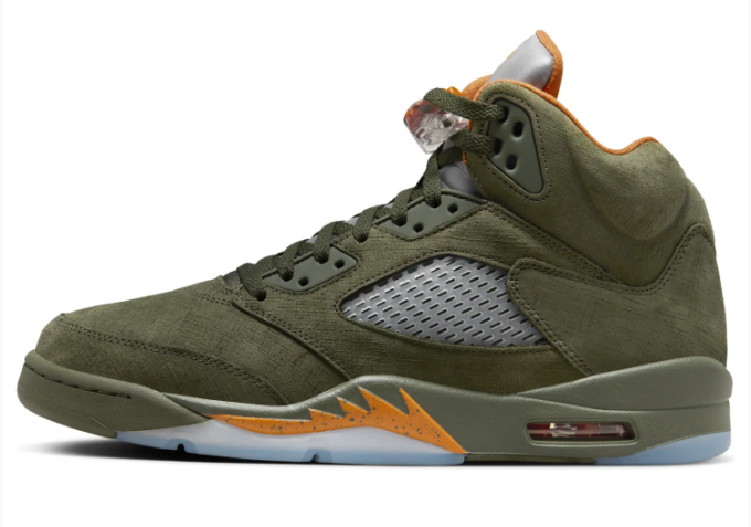 Air Jordan 5 Retro Olive (2024) | Urban Grove