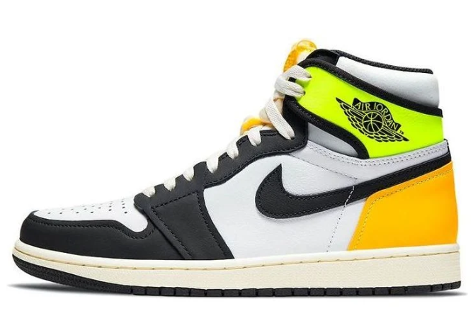 Air Jordan 1 Retro High OG 'Volt Gold' 555088-118 | Electric Intermission