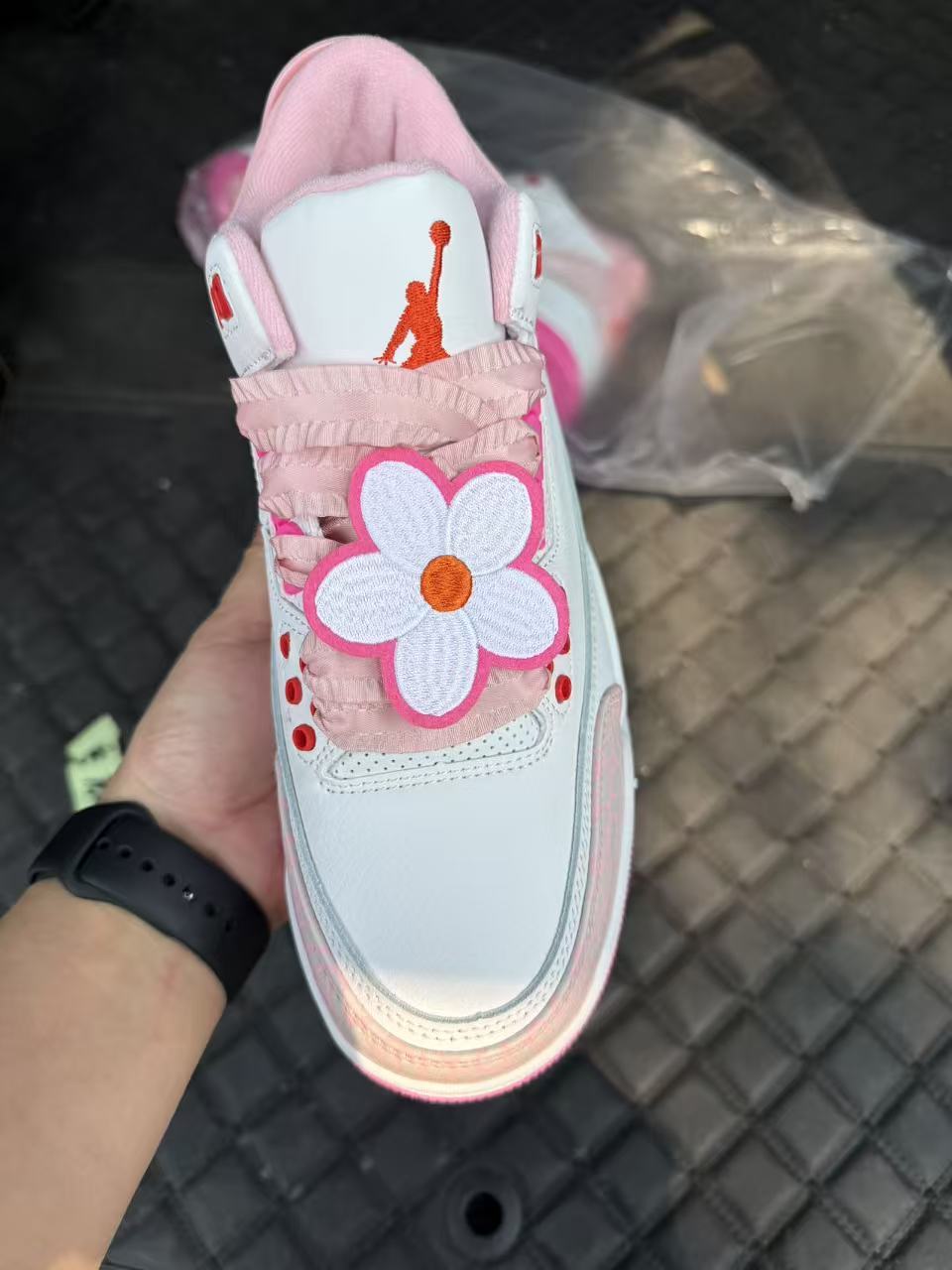Air Jordan 3 White & Pink | Petal Daydream