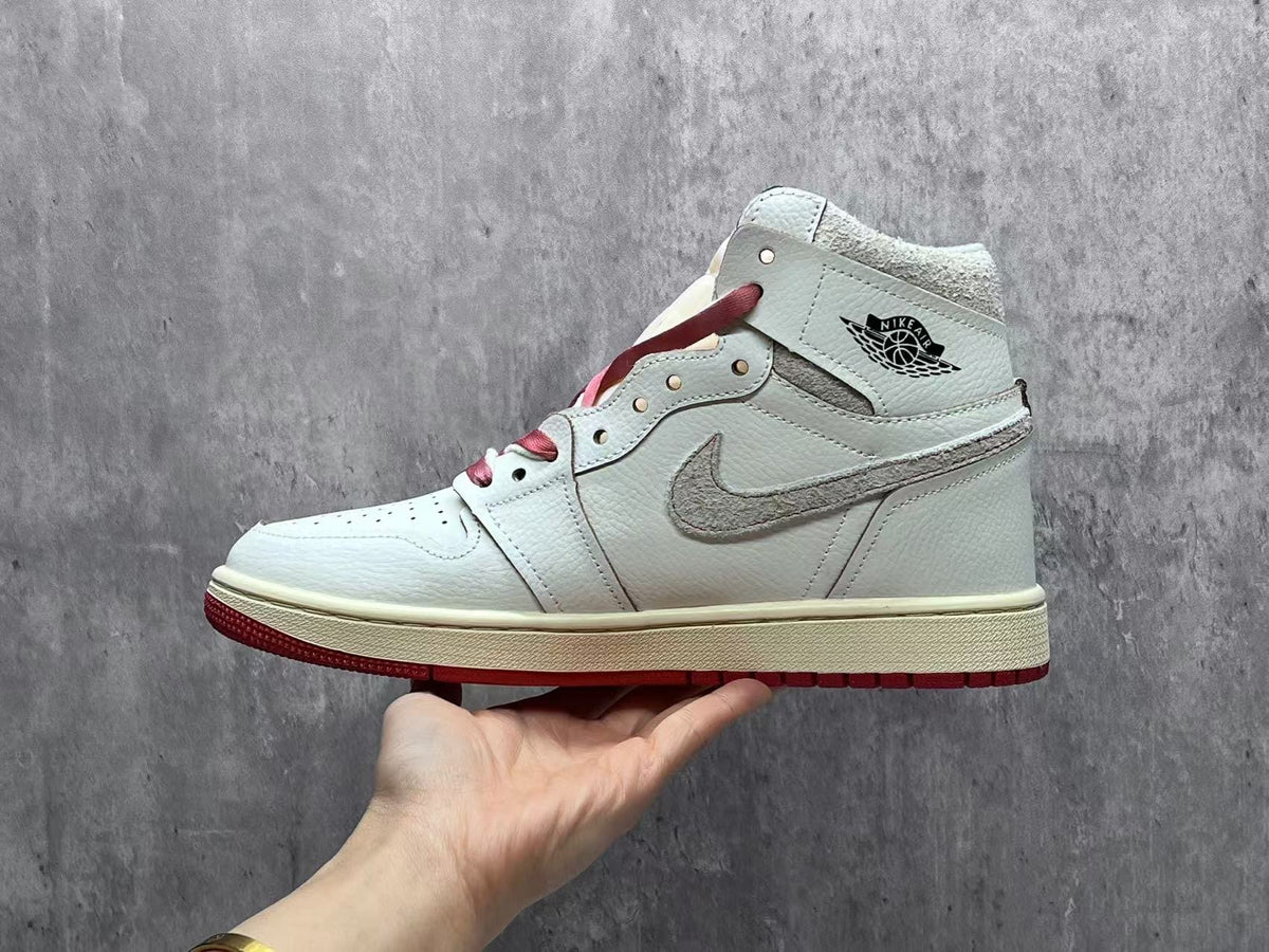 Air Jordan 1 Retro Cinnabar Red Leather | Vermilion Pulse