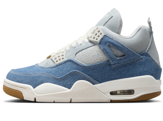 Women's Air Jordan 4 TEX 'Denim' | The Denim Edit