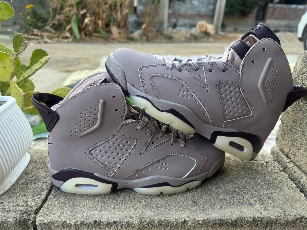 Air Jordan 6 Grey | Graphite Interval