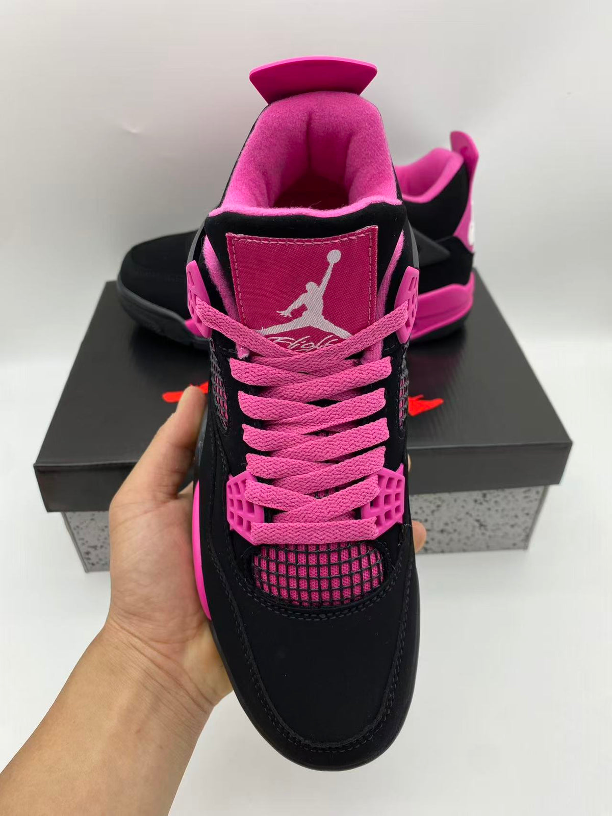 Air Jordan 4 Black Rose | Nocturne Bloom