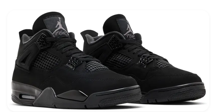 Jordan 4 Retro 'Black Cat' (2025) | Shadowline Studio