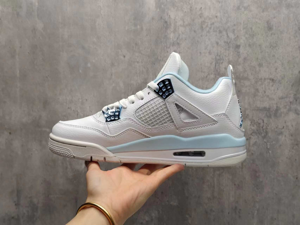 Air Jordan 4 Blue Buckle | Blue Junction