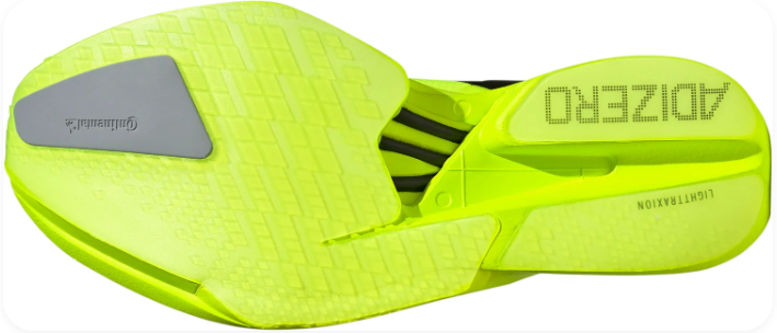 adidas Adizero Adios Pro 4 Men's Yellow Running Shoes | Solar Stride