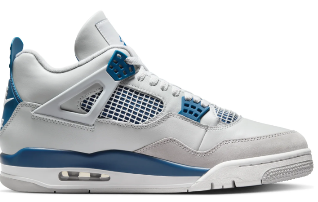 Air Jordan 4 Retro 'Military Blue' (2024) | Open Sky Standard