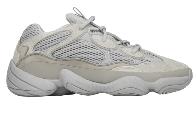 adidas Yeezy 500 Lace-Up Sneakers | Contour District