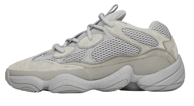 adidas Yeezy 500 Lace-Up Sneakers | Contour District