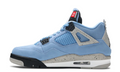 Jordan 4 Retro 'University Blue' | Azure Freehand