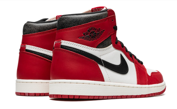 Air Jordan 1 Retro High OG 'Chicago Lost and Found' DZ5485-612 | Rediscovered Streets