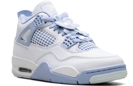 Air Jordan 4 WMNS 'Aluminum' HV0823 100 | Skyline Letter