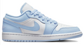 Air Jordan 1 Low Women's 'Ice Blue' | Frostline Rhythm DC0774-141