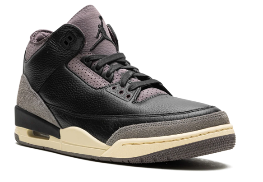Air Jordan 3 x A Ma Maniére WMNS Black | Noir Perspective
