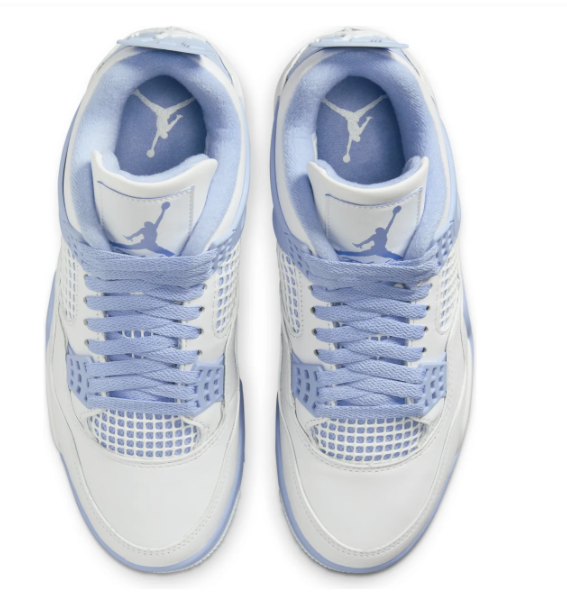Air Jordan 4 Women's 'Forget Me Not' | Keepsake Bloom HV0823-100
