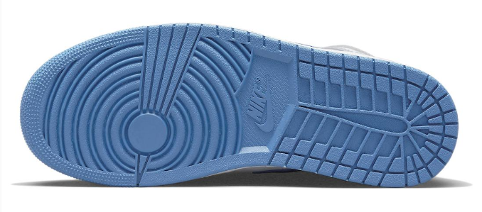 Air Jordan 1 Mid 'Cement Grey True Blue' DQ8426-014 | Cobalt Geometry