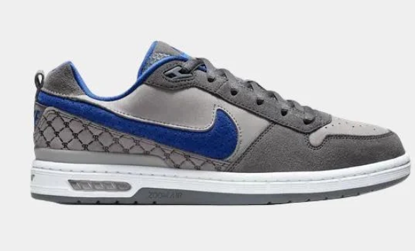 Nike SB P-Rod Zoom Air Low Flint Grey / Deep Royal Blue | Royal Afterhours