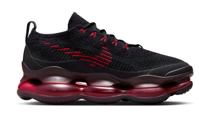 Nike Air Max Scorpion 'Black University Red' | Voltage Afterhours