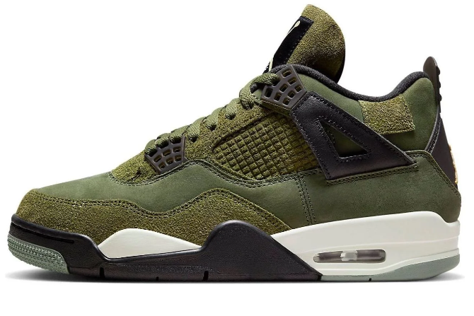 Air Jordan 4 Retro SE 'Craft - Olive' | Olive Fieldnotes