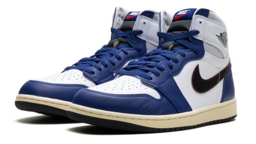 Air Jordan 1 High OG Rare Air 'Deep Royal Blue' DZ5485 100 | Royal Rendezvous