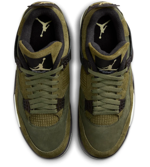 Air Jordan 4 Retro SE 'Craft - Olive' | Olive Fieldnotes
