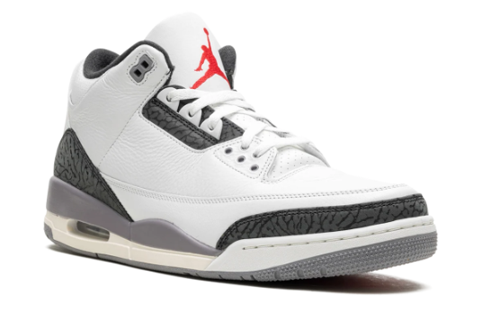 Air Jordan 3 'Cement Grey' CT8532-106 | Monochrome Balance