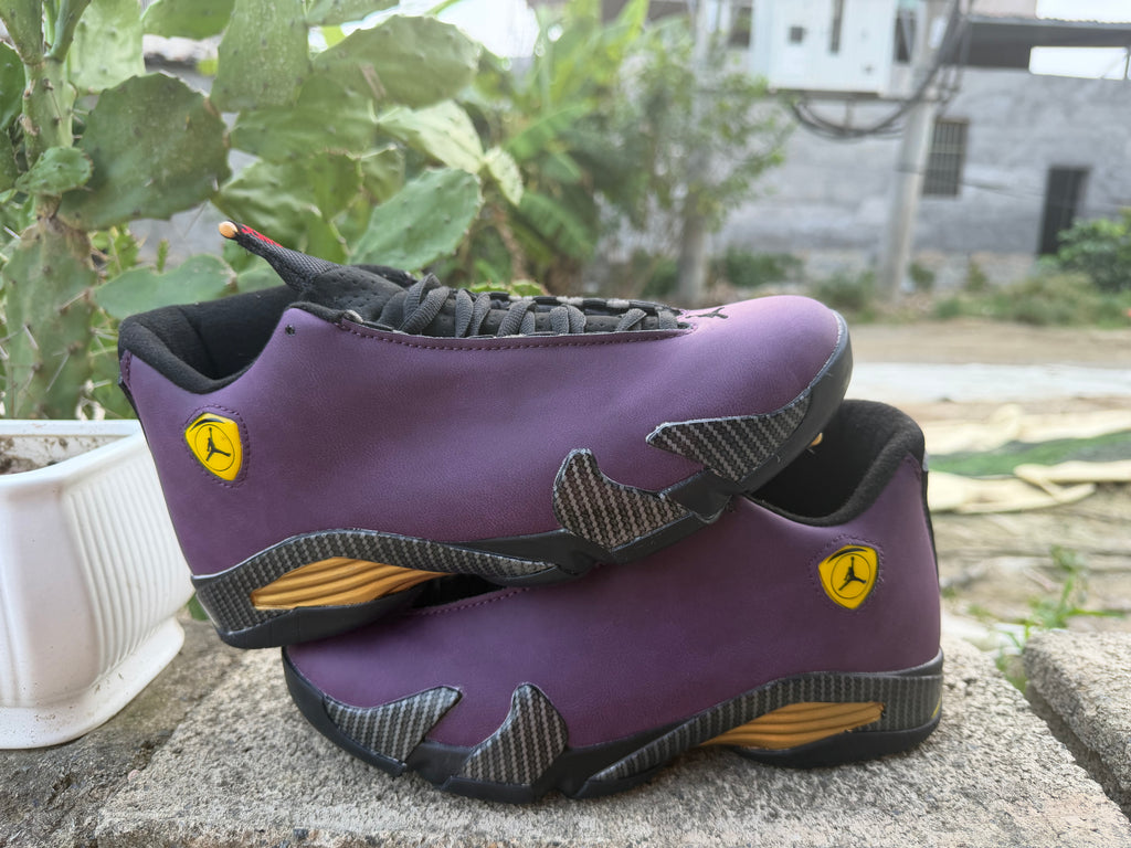 Air Jordan 14 Purple/Black | Violet Nocturne