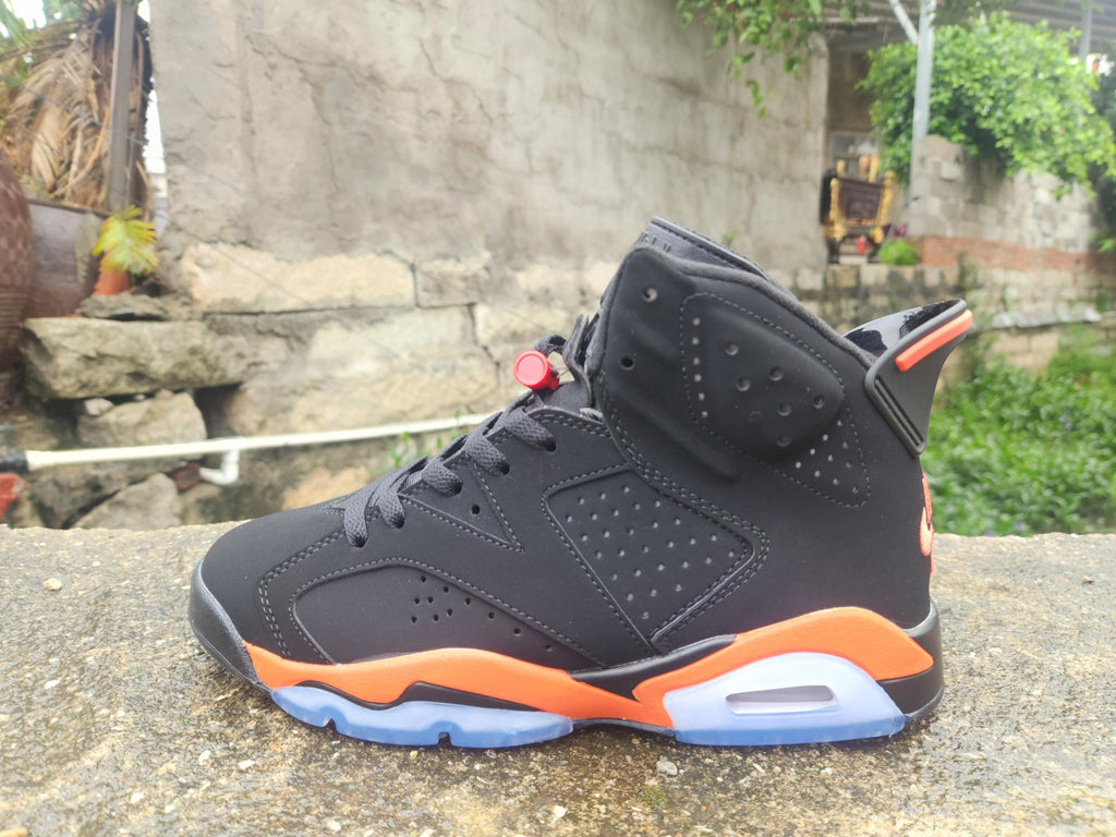 Air Jordan 6 Retro “Shattered Backboard” Black / Orange | Ember Interval