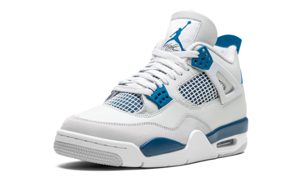 Air Jordan 4 OG 'Military Blue' | Cobalt Continuum