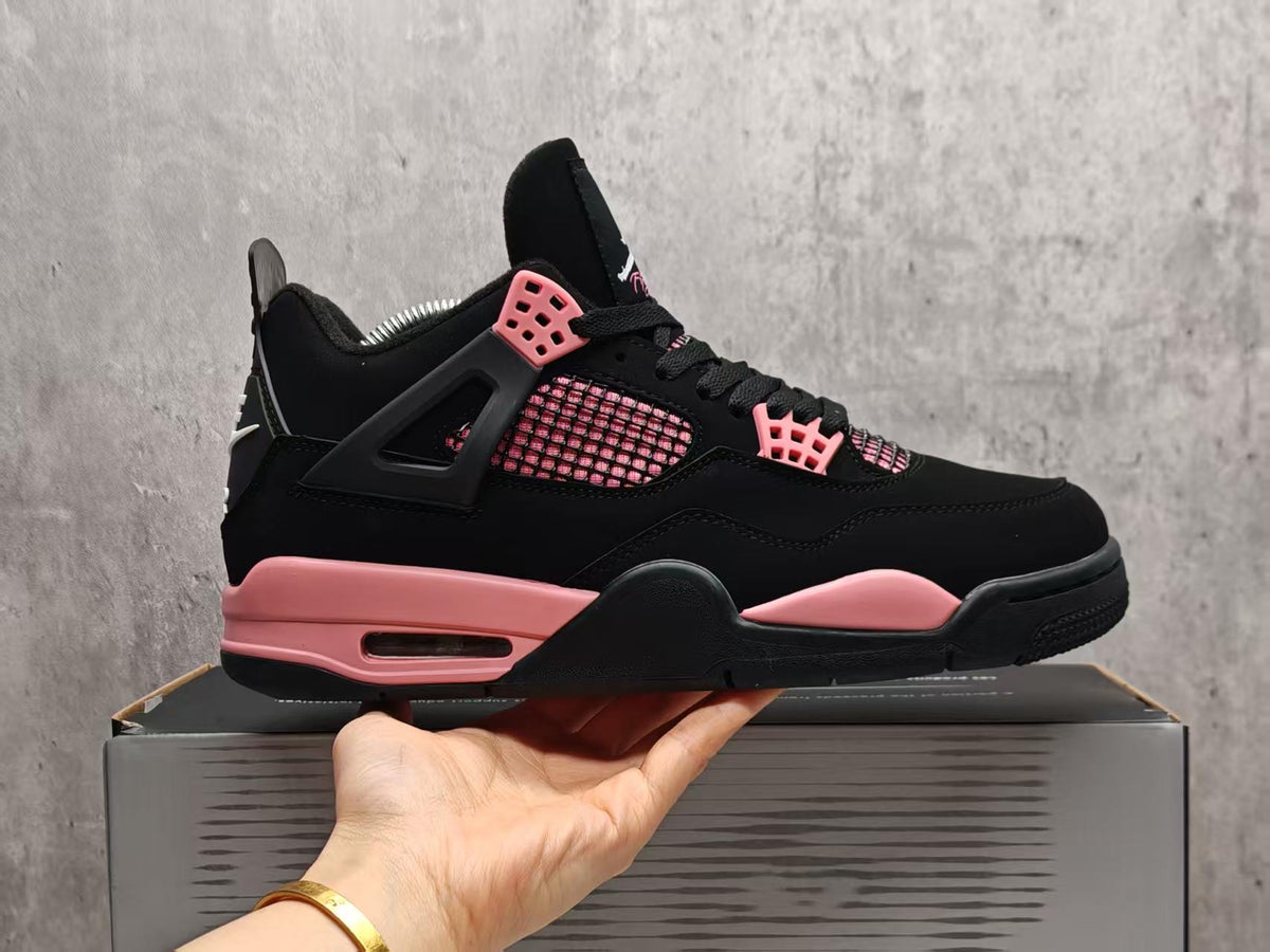 Air Jordan 4 Pink Thunder | Rose Voltage