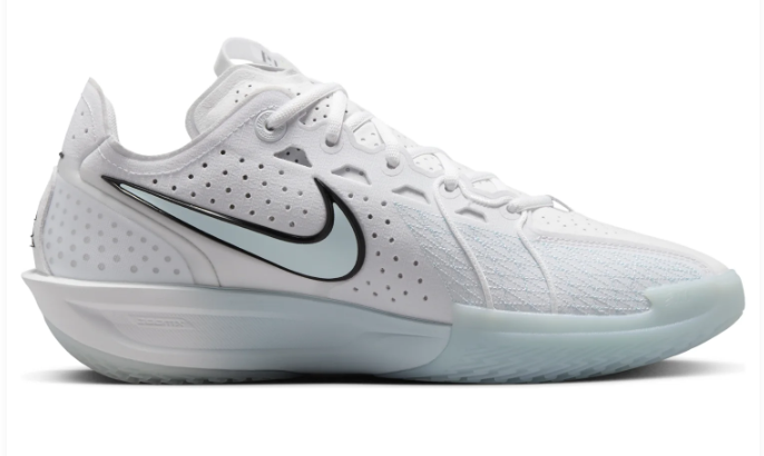 Nike Air Zoom GT Cut 3 EP White Glacier Blue | Cool Frame
