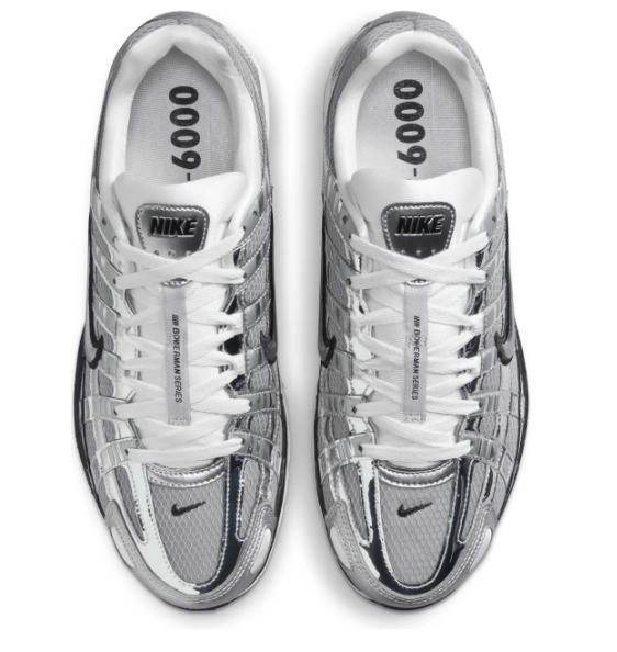 Nike P-6000 'Metallic Silver' | Silver Meridian · CN0149-001