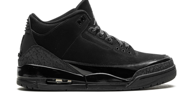 Air Jordan 3 'Black Cat' (2025) CT8532-001 | Shadow Instinct