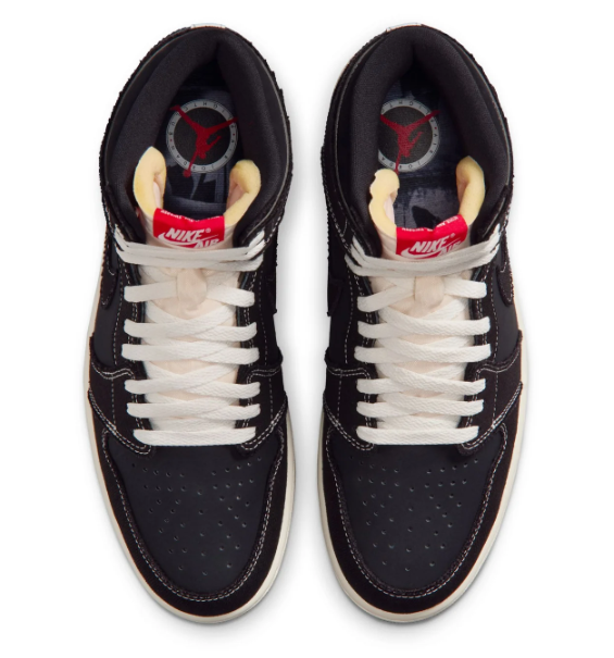 Air Jordan 1 Retro High OG 'Flight Club' Men's Black / University Red / Sail | Departure Society