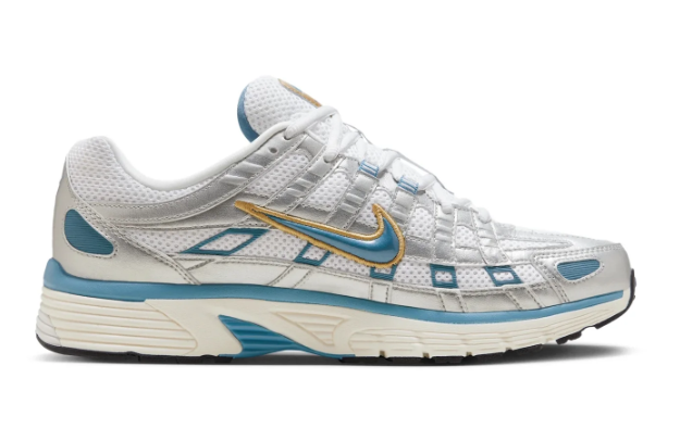 Nike P-6000 'Metallic Silver Aegean Storm' | Aegean Frequency