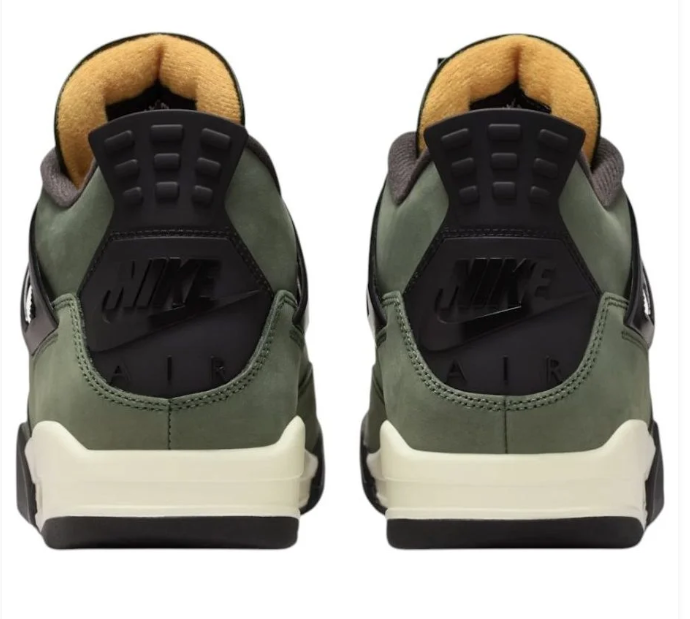 Air Jordan 4 x Undefeated 'Deep Green' 2025 IB1519-200 | Fieldwork Dispatch