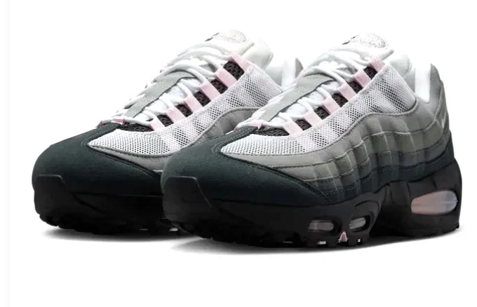 Nike Air Max 95 OG Pink Foam 2026 Men's | Rose Drift