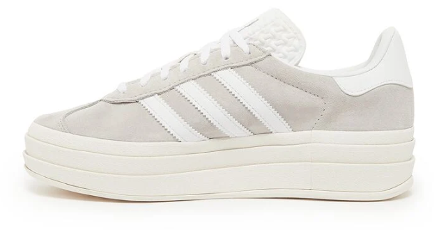 adidas Gazelle Bold Women's 'Grey White' | Concrete Poise HQ6893