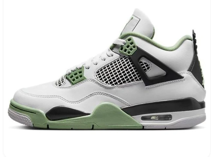 Air Jordan 4 Retro Women's 'Seafoam' AQ9129-103 | Tidal Poise