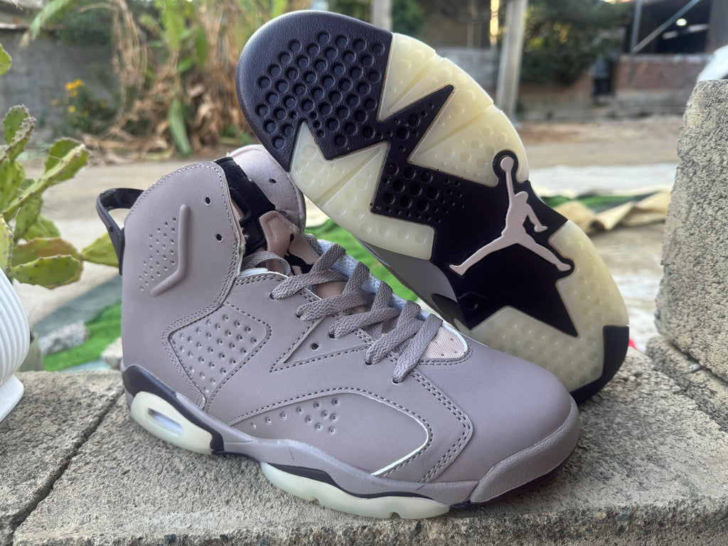 Air Jordan 6 Grey | Graphite Interval