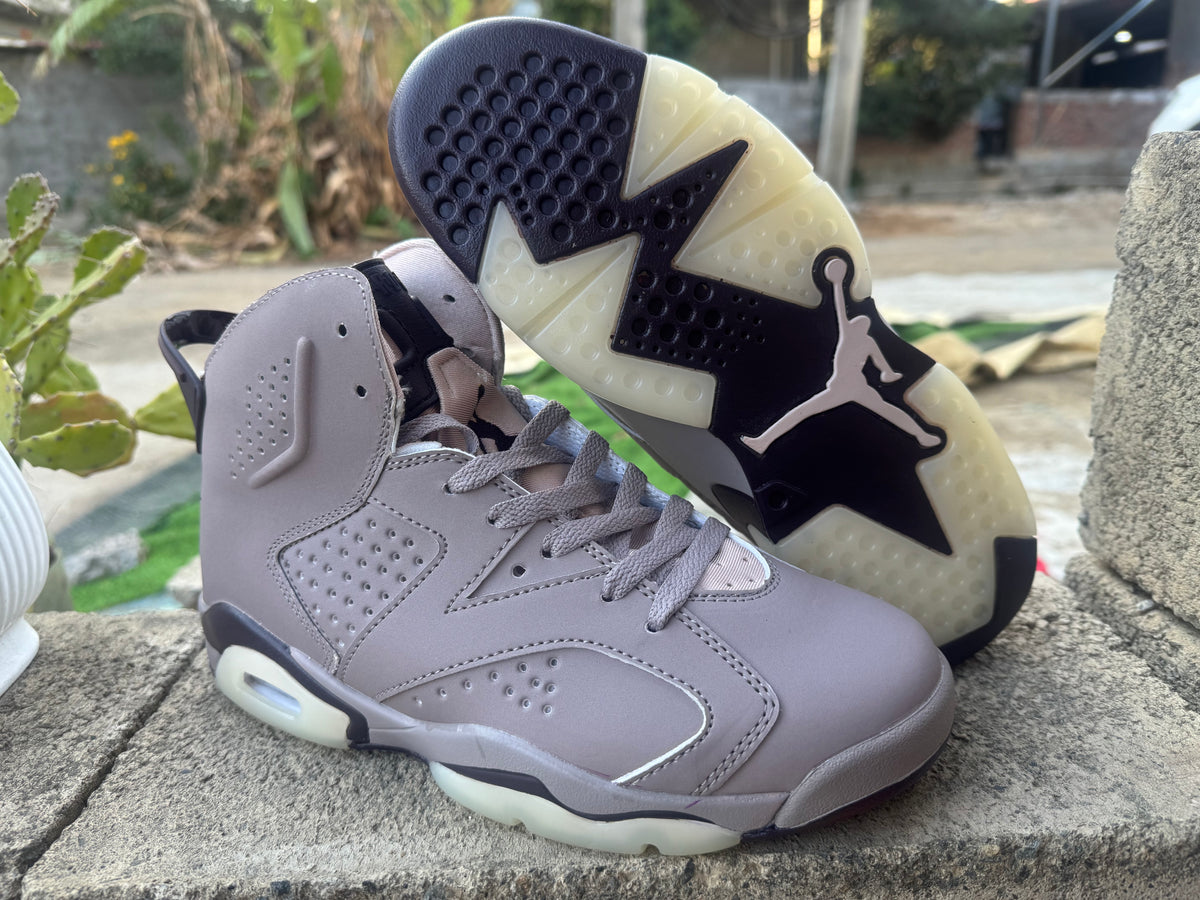 Air Jordan 6 Grey | Graphite Interval