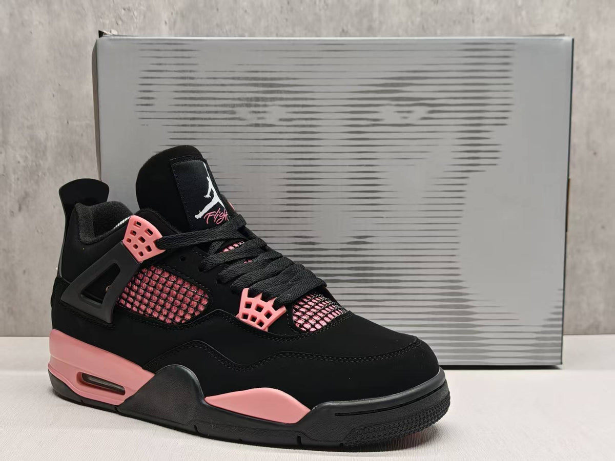 Air Jordan 4 Pink Thunder | Rose Voltage