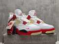 Air Jordan 4 Vermilion Red 'Collab' | Vermilion Atelier
