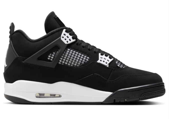 Air Jordan 4 Retro 'White Thunder' | Silhouette Pulse