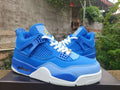 Air Jordan 4 Retro Royal Blue / Gold | Gilded Current