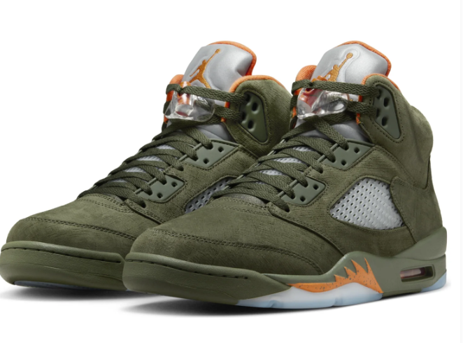 Air Jordan 5 Retro Olive (2024) | Urban Grove