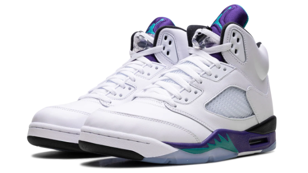 Air Jordan 5 Retro OG Grape (2025) | Violet Replay
